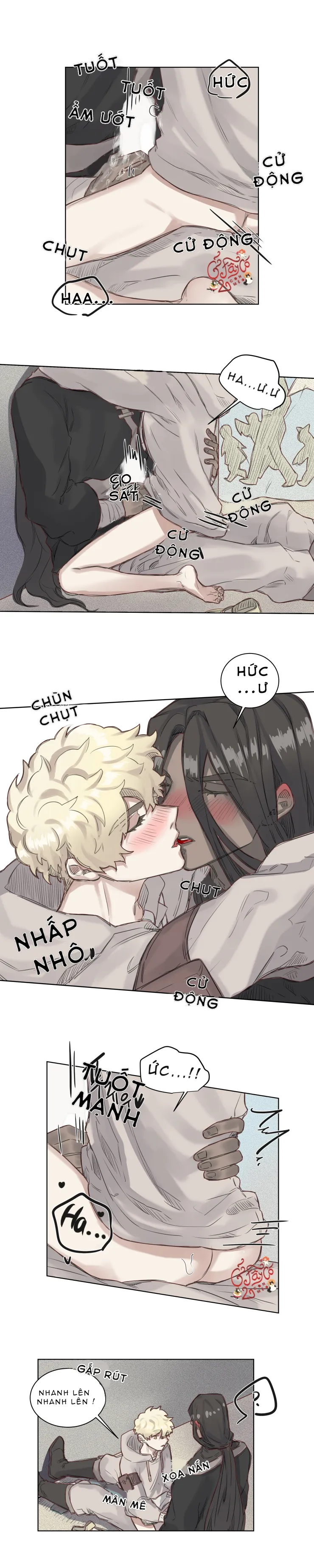 Đại Pháp Sư Theo Một Cách Khác Chapter 3 Trang 9