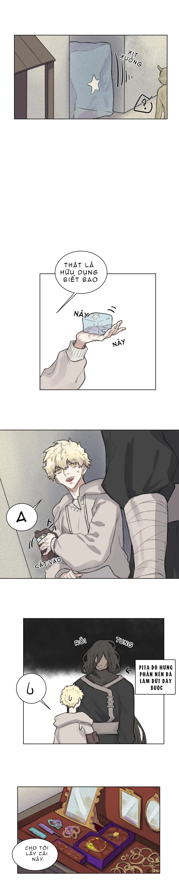 Đại Pháp Sư Theo Một Cách Khác Chapter 3 Trang 11