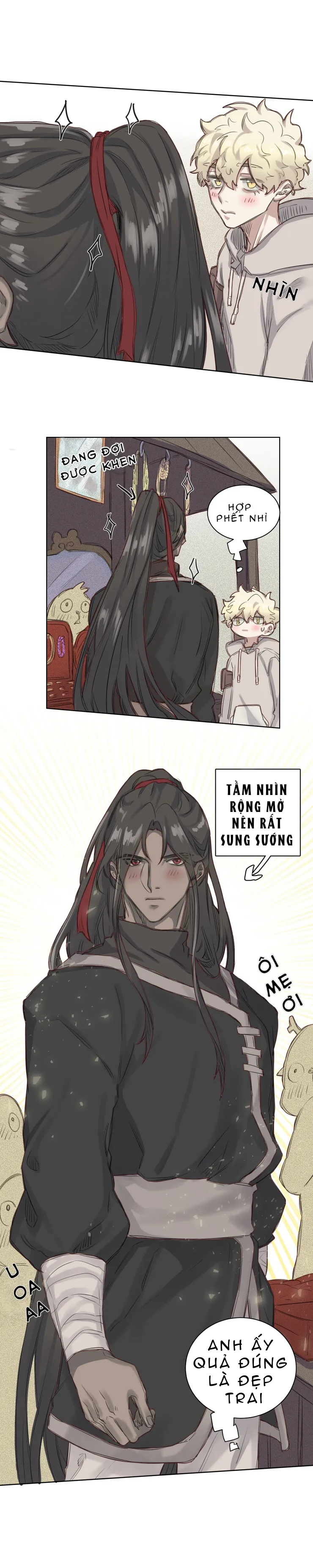 Đại Pháp Sư Theo Một Cách Khác Chapter 3 Trang 12