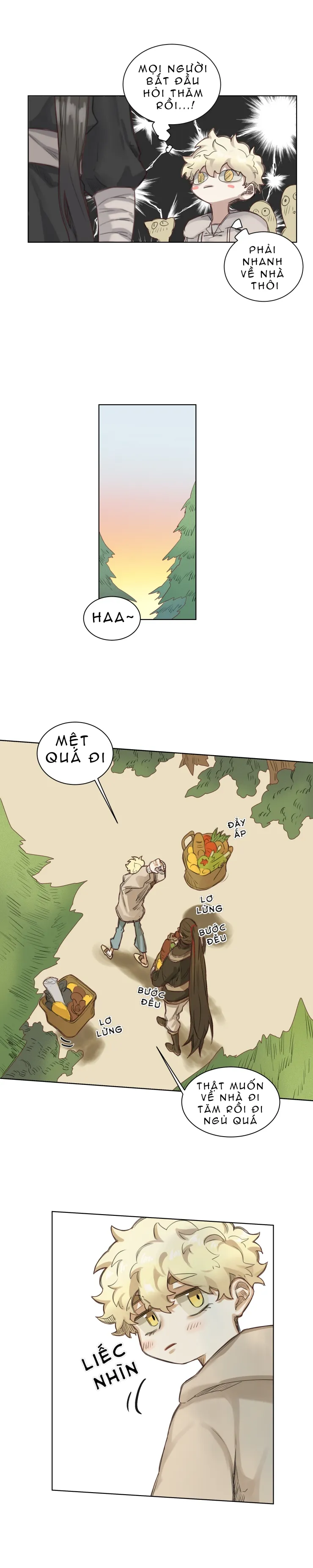 Đại Pháp Sư Theo Một Cách Khác Chapter 3 Trang 13