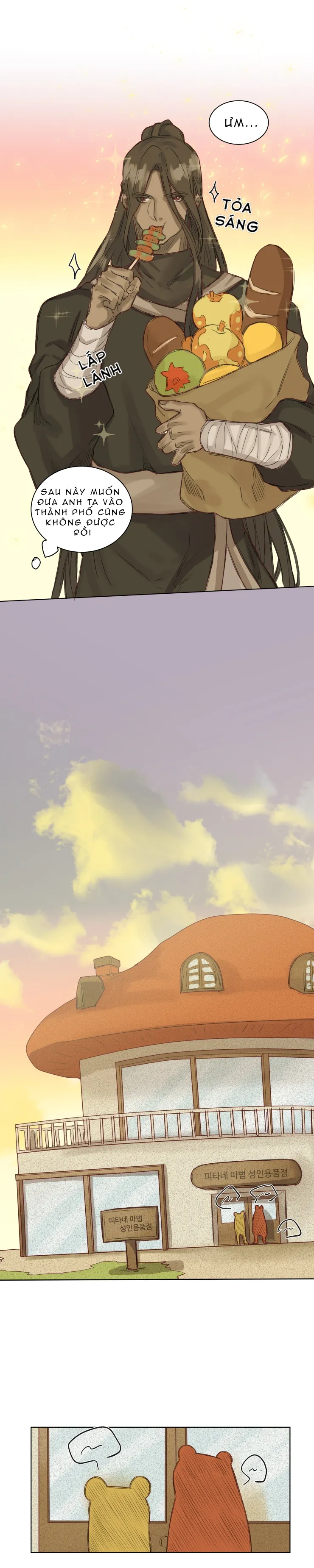 Đại Pháp Sư Theo Một Cách Khác Chapter 3 Trang 14