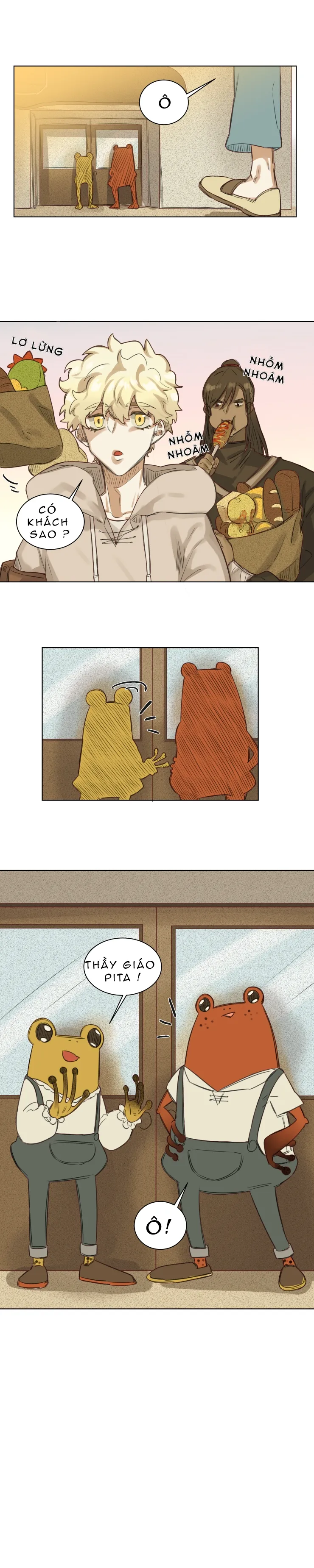 Đại Pháp Sư Theo Một Cách Khác Chapter 3 Trang 15