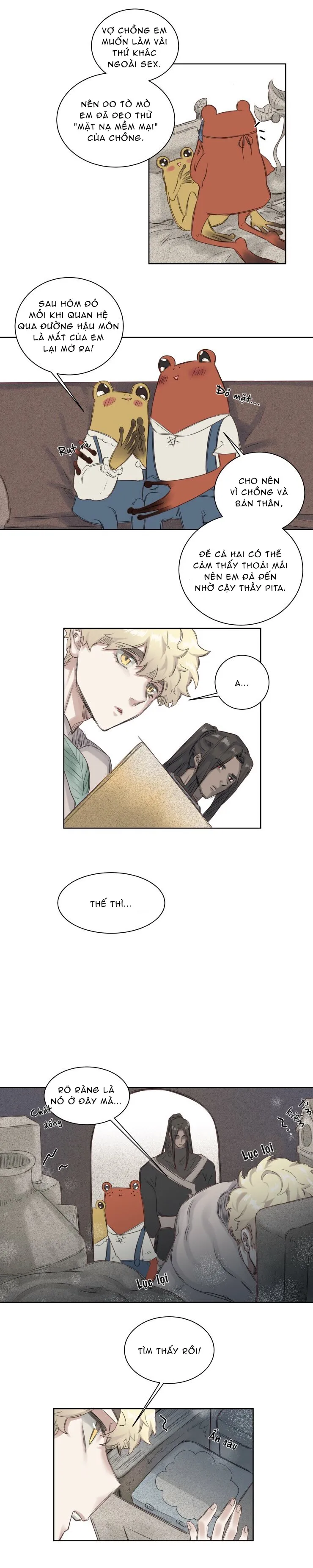 Đại Pháp Sư Theo Một Cách Khác Chapter 4 Trang 3