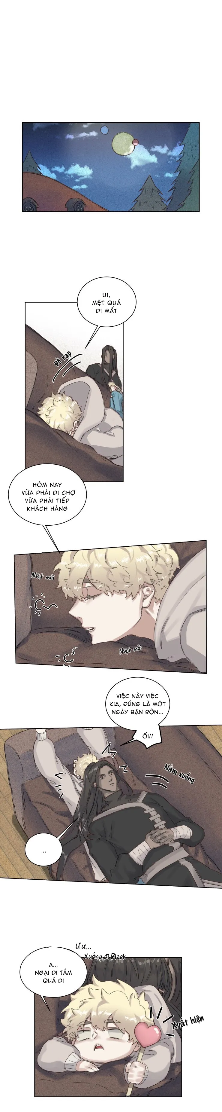 Đại Pháp Sư Theo Một Cách Khác Chapter 4 Trang 5