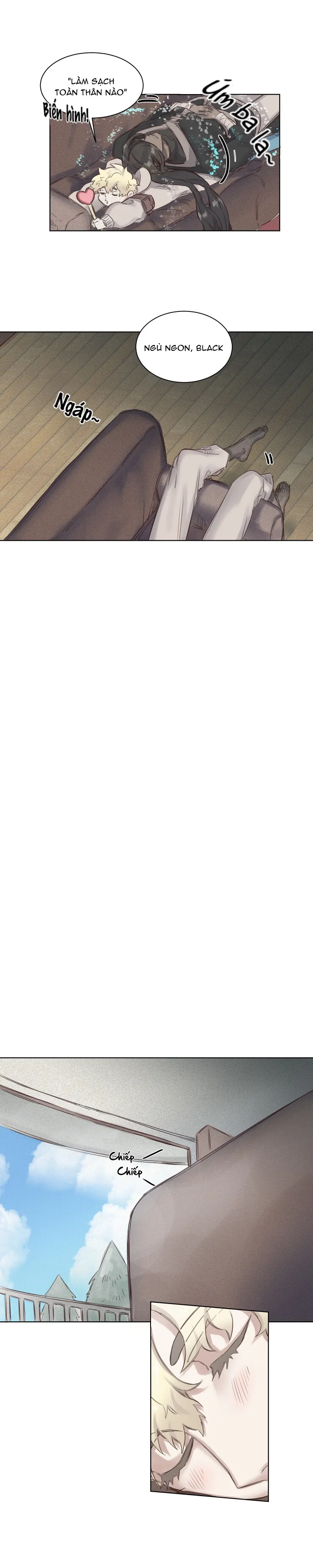 Đại Pháp Sư Theo Một Cách Khác Chapter 4 Trang 6