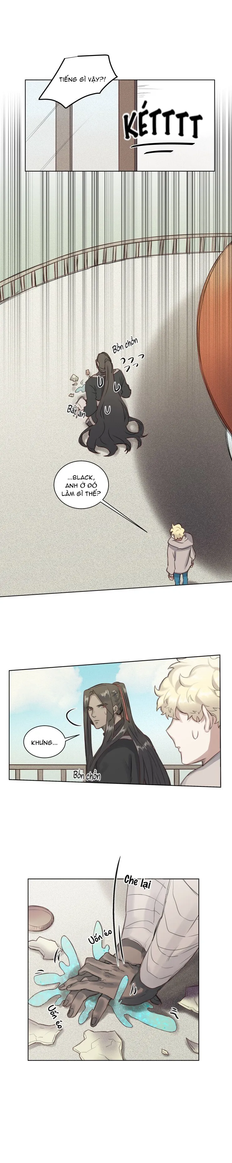 Đại Pháp Sư Theo Một Cách Khác Chapter 4 Trang 8