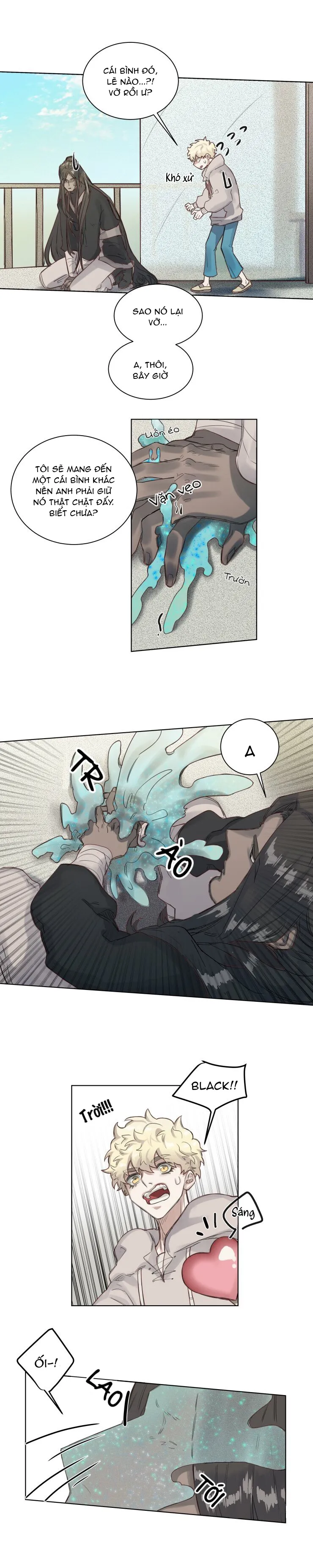 Đại Pháp Sư Theo Một Cách Khác Chapter 4 Trang 9