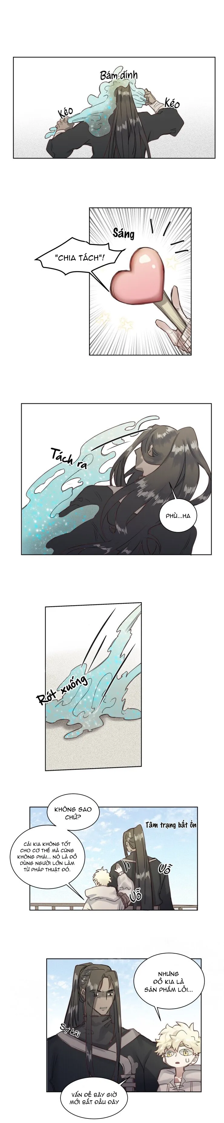 Đại Pháp Sư Theo Một Cách Khác Chapter 4 Trang 10