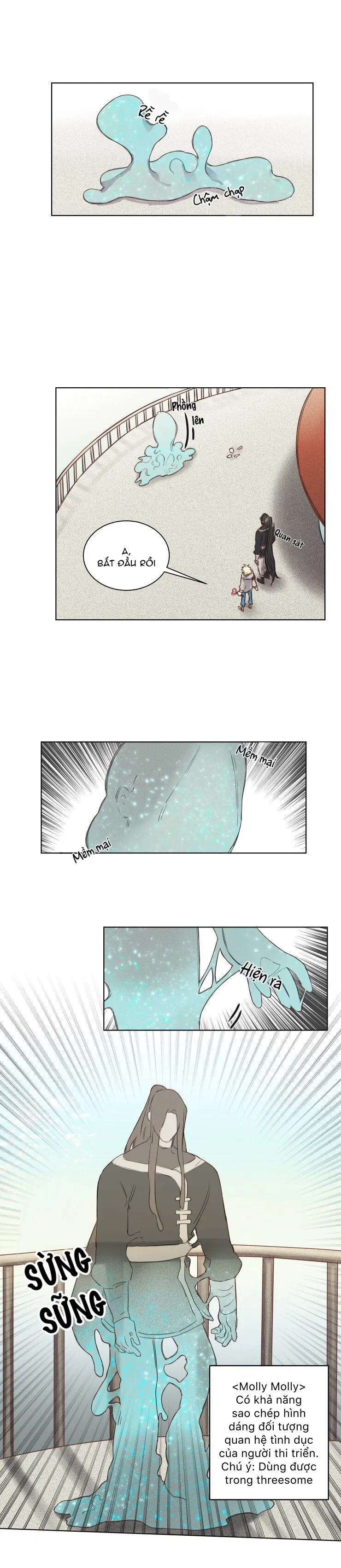 Đại Pháp Sư Theo Một Cách Khác Chapter 4 Trang 11