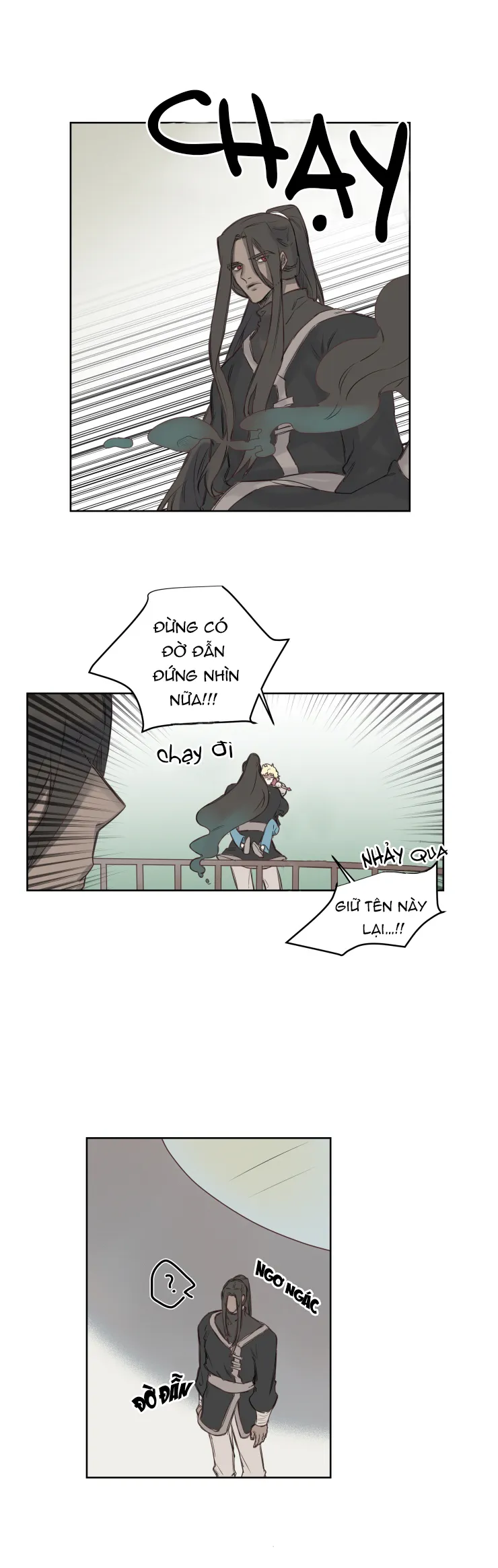 Đại Pháp Sư Theo Một Cách Khác Chapter 5 Trang 3