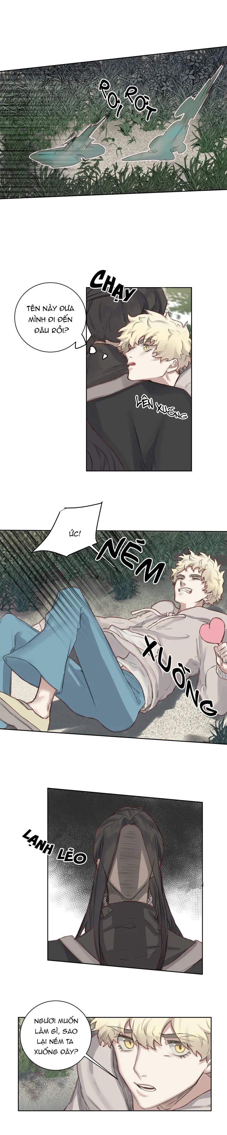 Đại Pháp Sư Theo Một Cách Khác Chapter 5 Trang 4