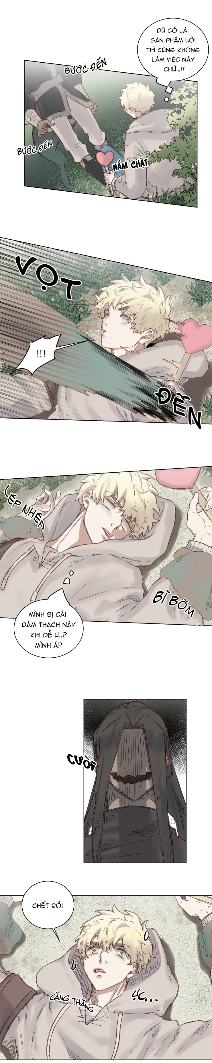 Đại Pháp Sư Theo Một Cách Khác Chapter 5 Trang 6