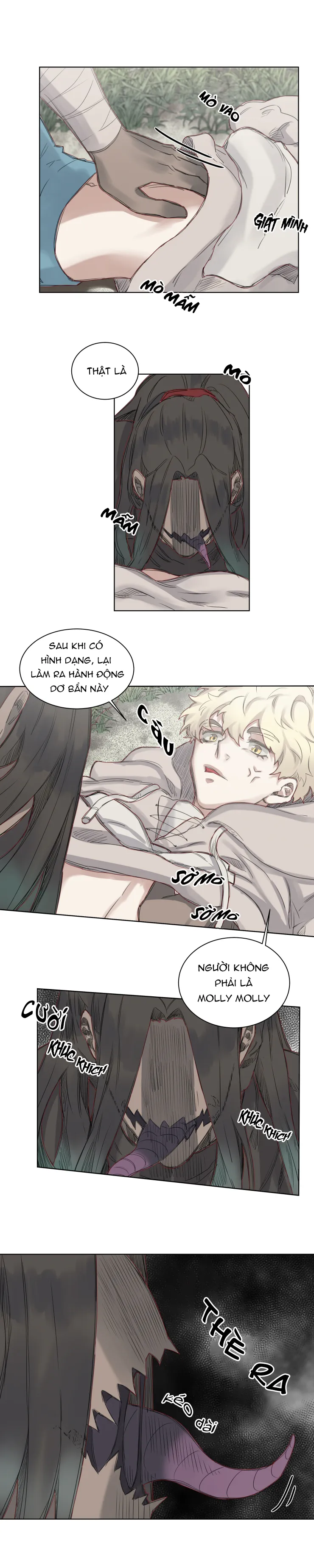 Đại Pháp Sư Theo Một Cách Khác Chapter 5 Trang 7