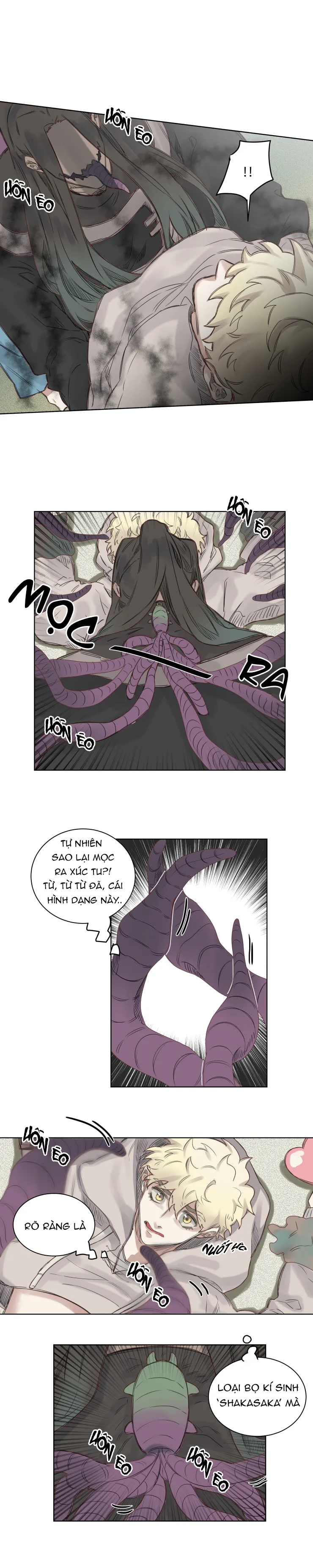 Đại Pháp Sư Theo Một Cách Khác Chapter 5 Trang 8