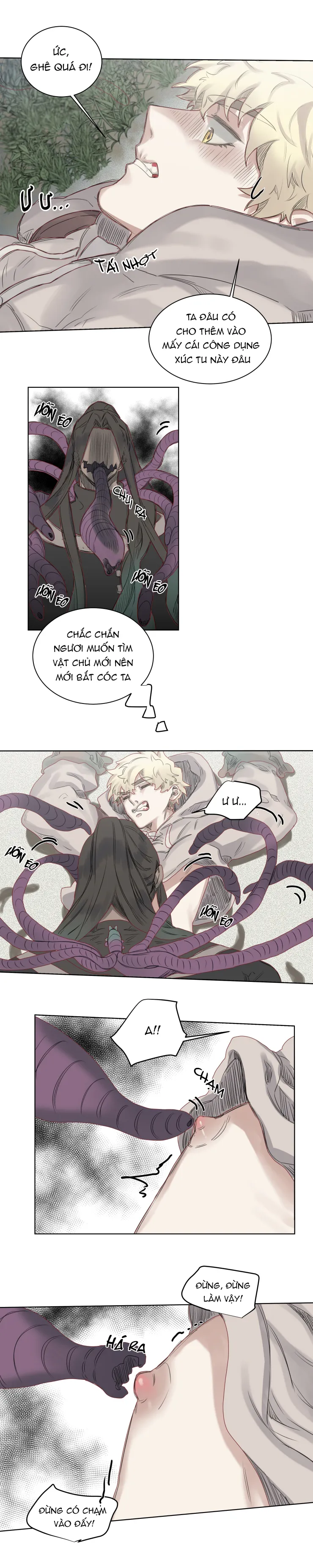 Đại Pháp Sư Theo Một Cách Khác Chapter 5 Trang 9