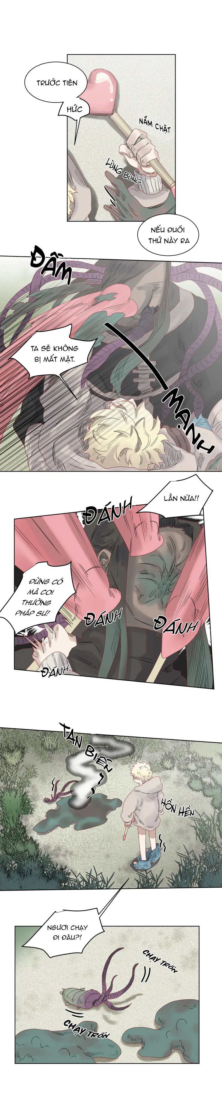 Đại Pháp Sư Theo Một Cách Khác Chapter 5 Trang 11