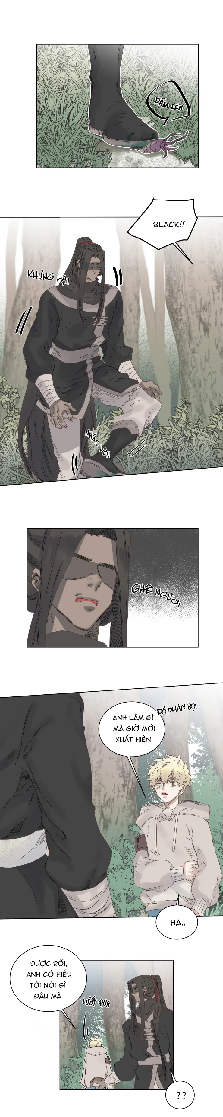 Đại Pháp Sư Theo Một Cách Khác Chapter 5 Trang 12