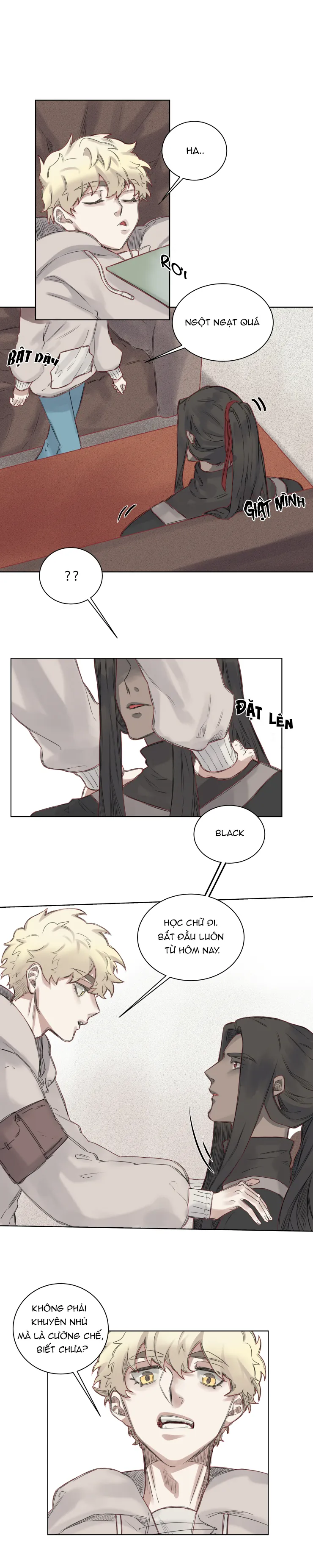 Đại Pháp Sư Theo Một Cách Khác Chapter 5 Trang 14