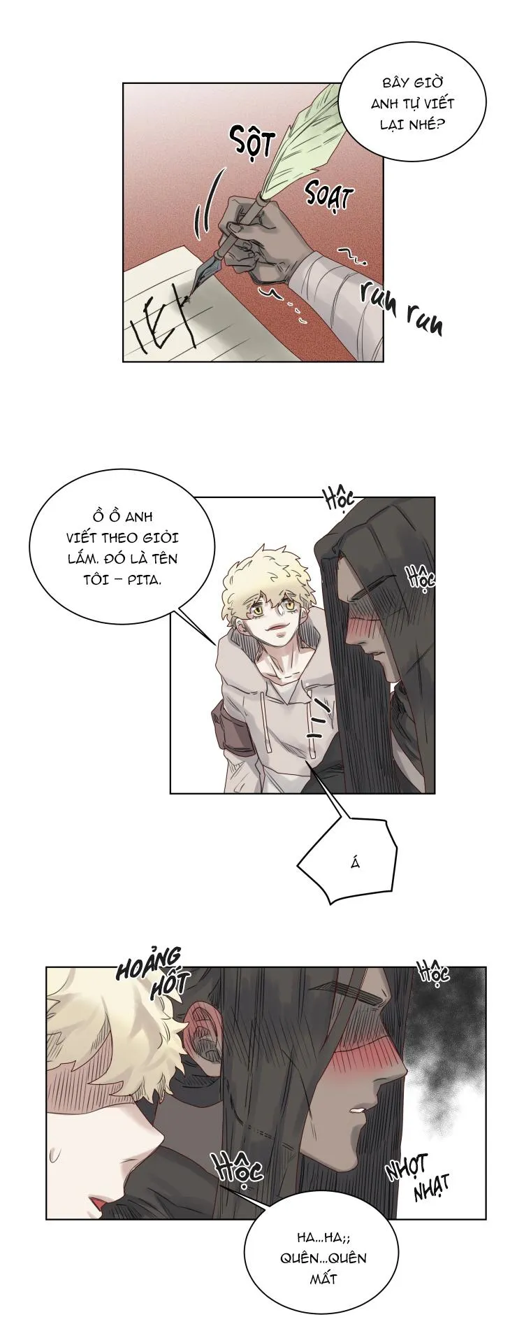 Đại Pháp Sư Theo Một Cách Khác Chapter 6 Trang 3