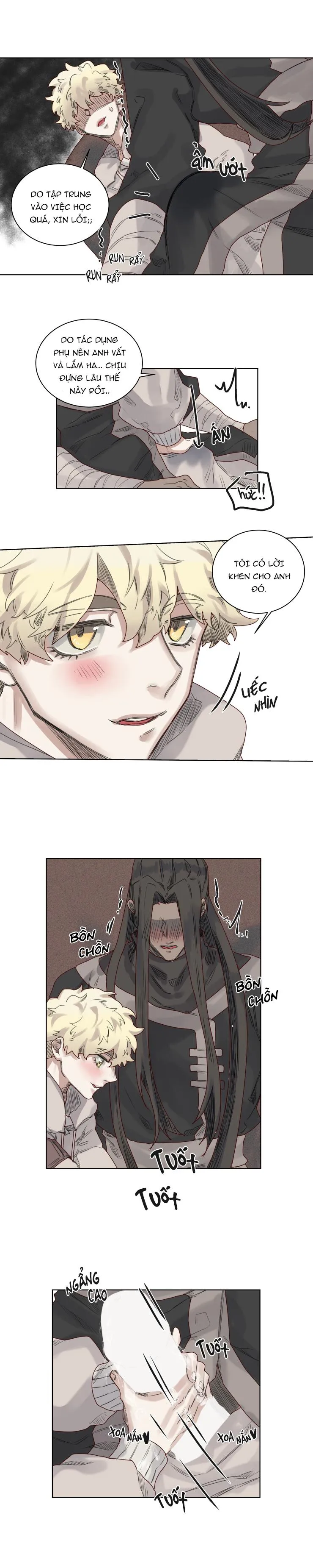 Đại Pháp Sư Theo Một Cách Khác Chapter 6 Trang 4