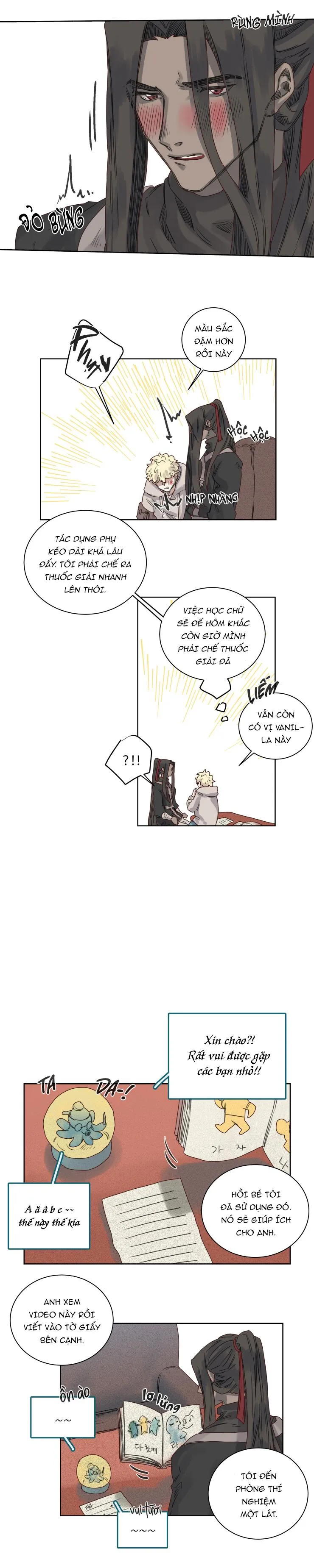 Đại Pháp Sư Theo Một Cách Khác Chapter 6 Trang 5