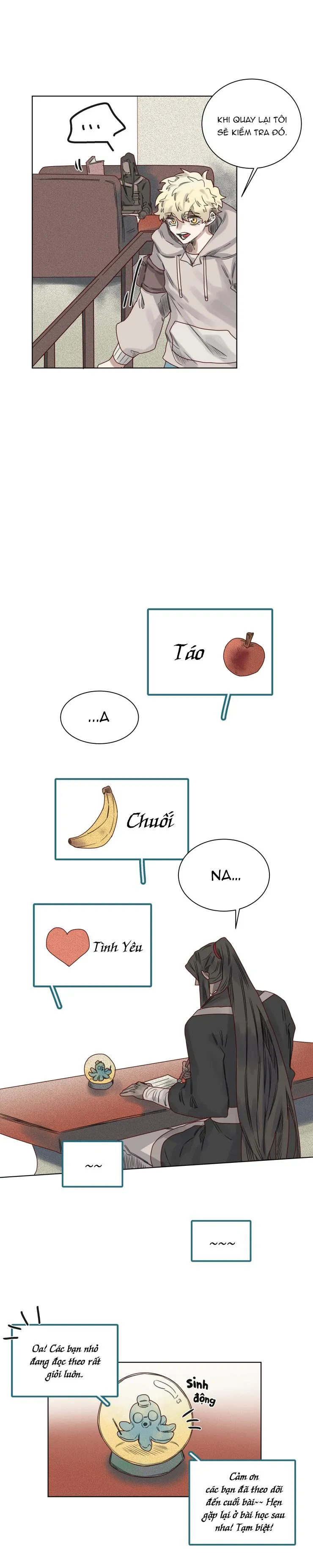 Đại Pháp Sư Theo Một Cách Khác Chapter 6 Trang 6