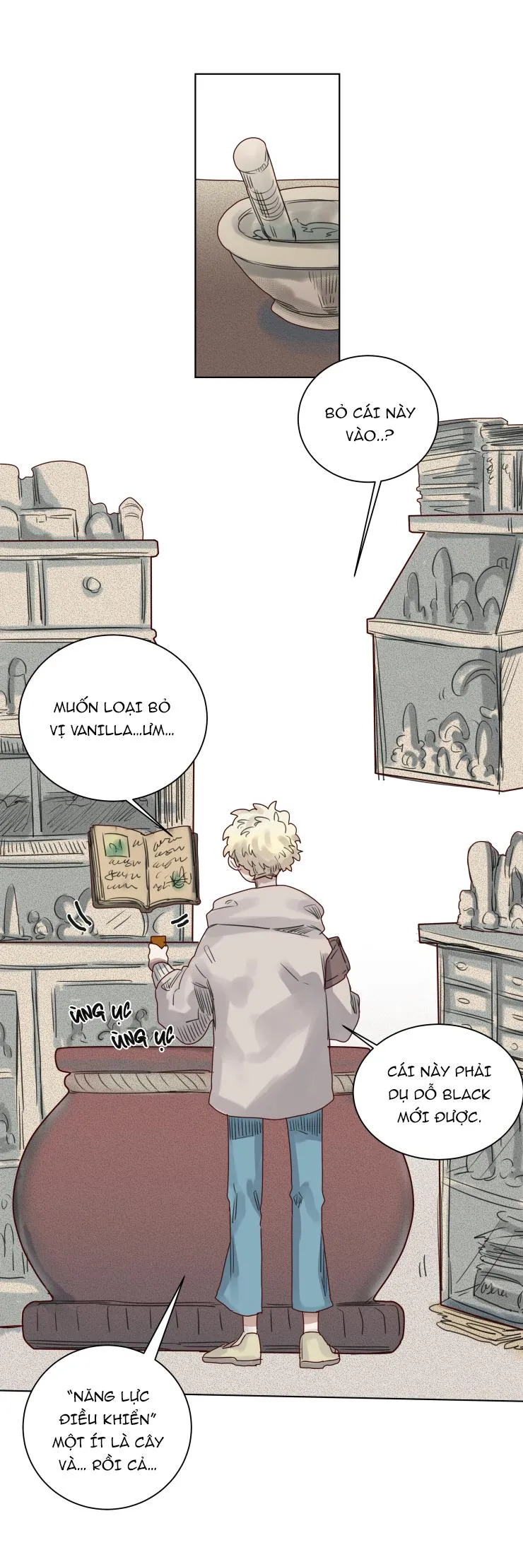Đại Pháp Sư Theo Một Cách Khác Chapter 6 Trang 9