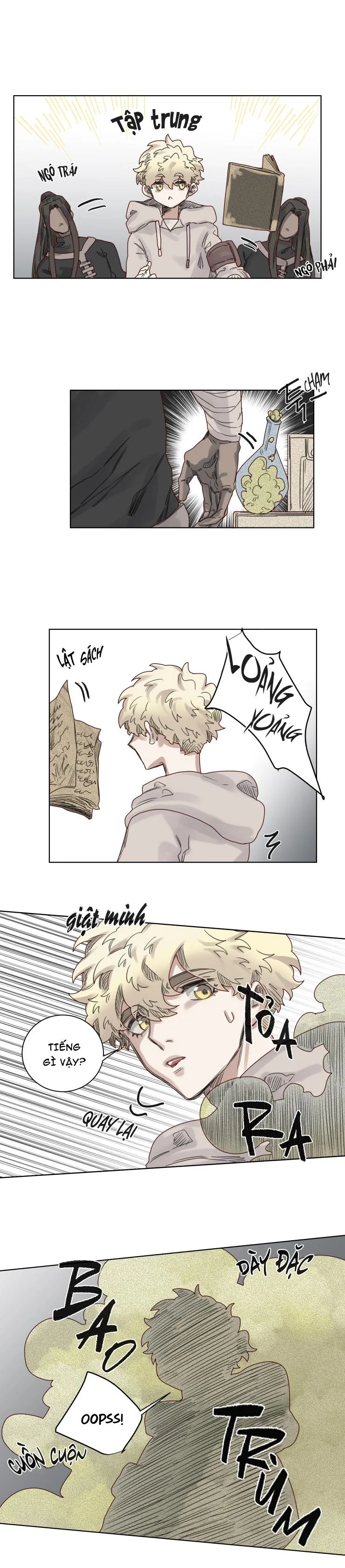 Đại Pháp Sư Theo Một Cách Khác Chapter 6 Trang 11