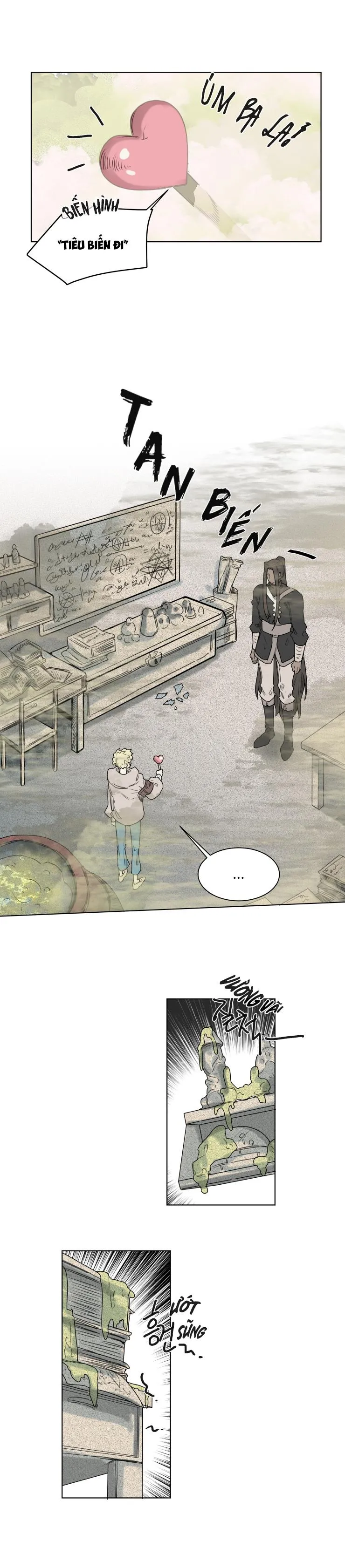 Đại Pháp Sư Theo Một Cách Khác Chapter 6 Trang 12