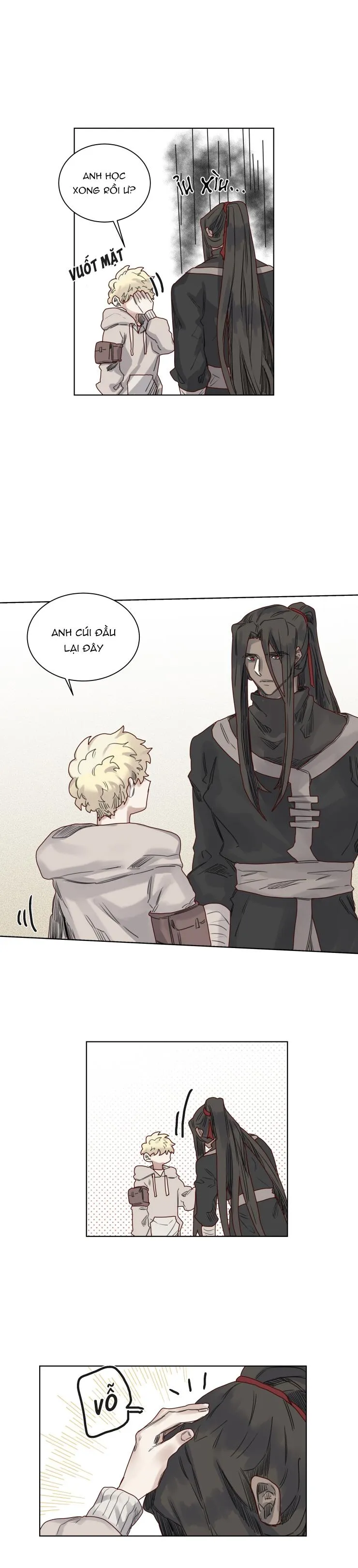 Đại Pháp Sư Theo Một Cách Khác Chapter 6 Trang 14