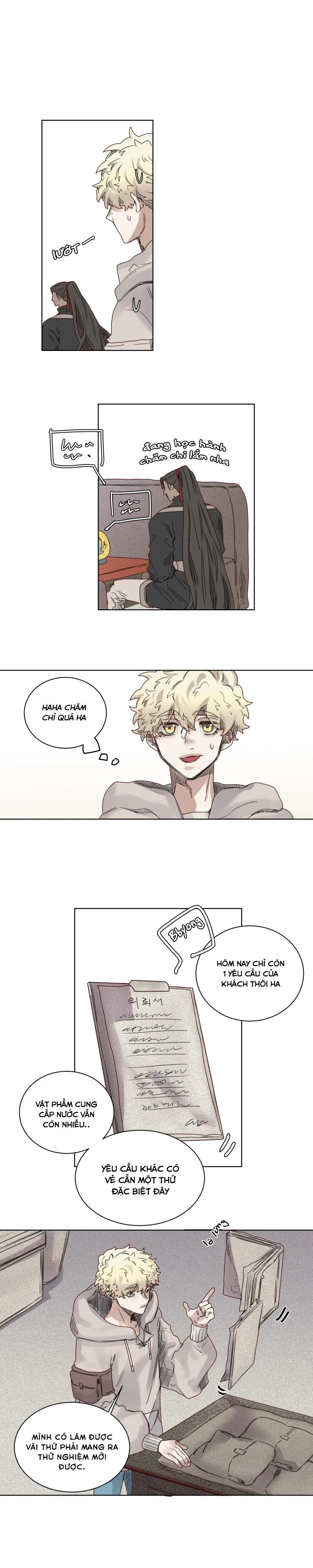 Đại Pháp Sư Theo Một Cách Khác Chapter 7 Trang 3