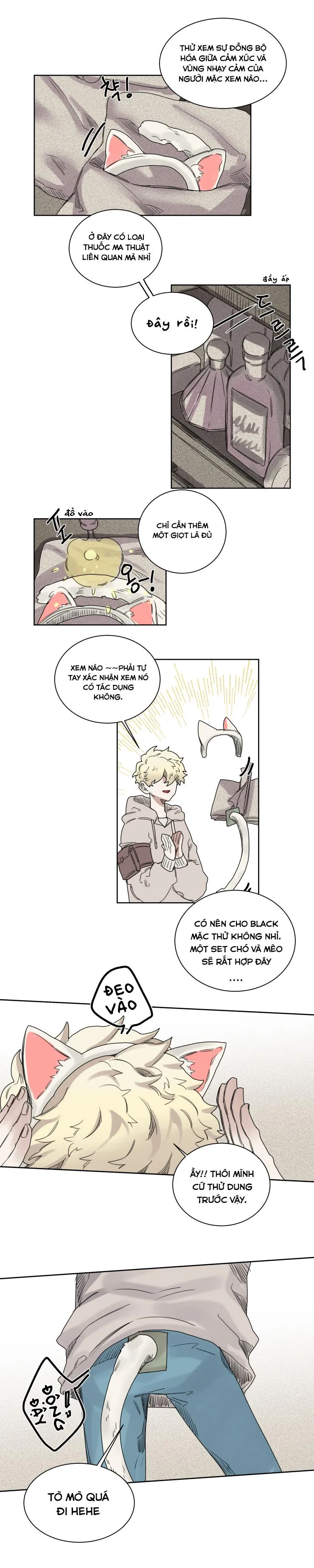 Đại Pháp Sư Theo Một Cách Khác Chapter 7 Trang 4