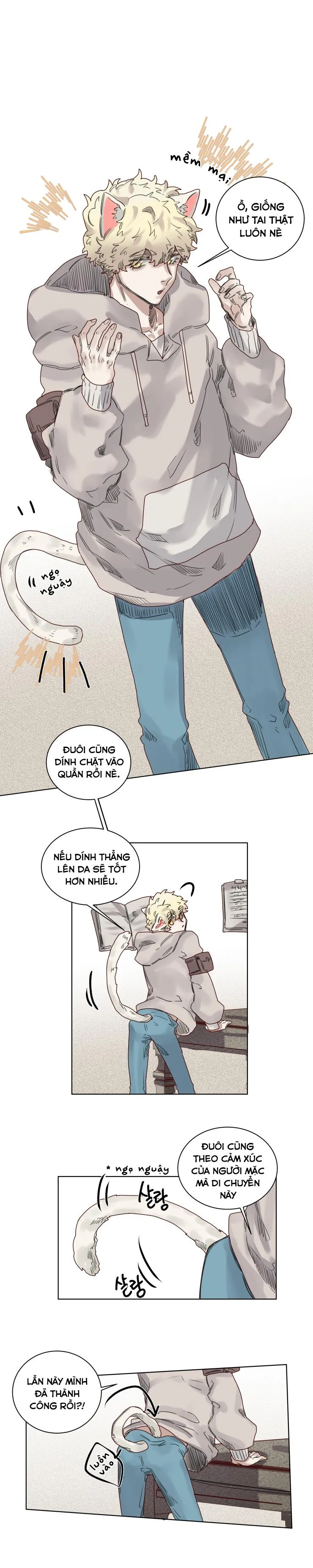 Đại Pháp Sư Theo Một Cách Khác Chapter 7 Trang 5