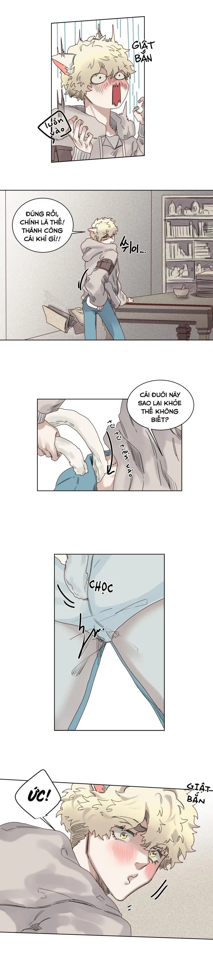 Đại Pháp Sư Theo Một Cách Khác Chapter 7 Trang 6