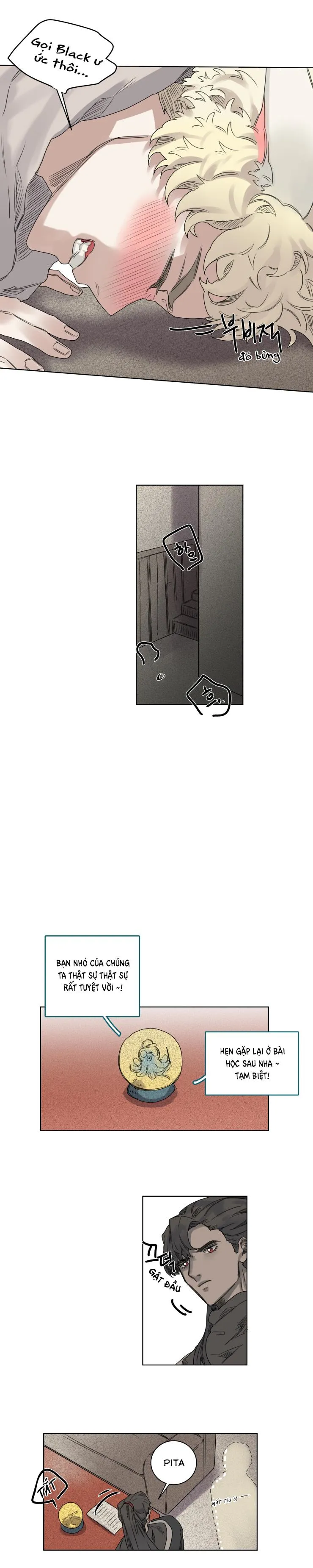 Đại Pháp Sư Theo Một Cách Khác Chapter 7 Trang 8