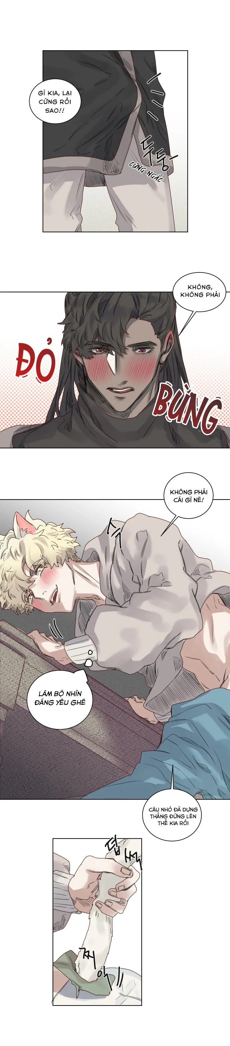 Đại Pháp Sư Theo Một Cách Khác Chapter 7 Trang 13