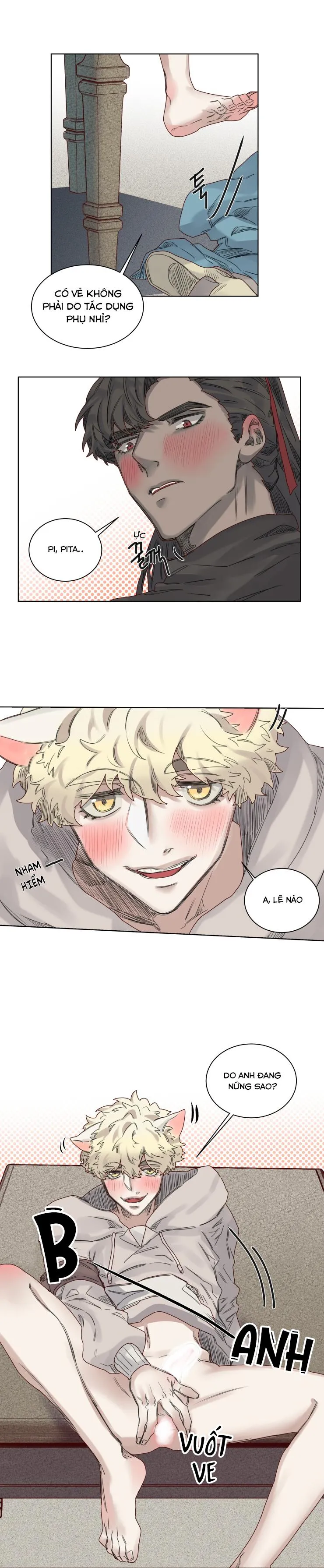 Đại Pháp Sư Theo Một Cách Khác Chapter 7 Trang 14