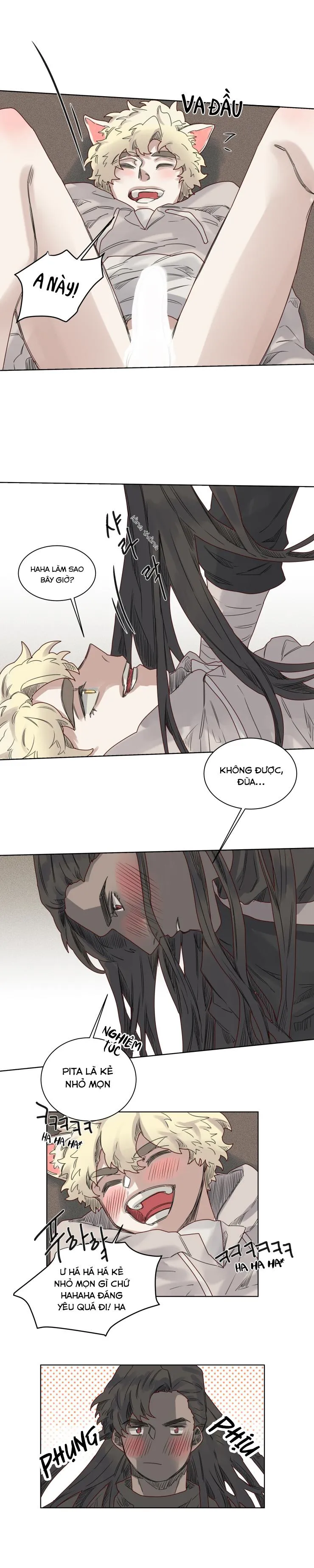 Đại Pháp Sư Theo Một Cách Khác Chapter 8 Trang 3