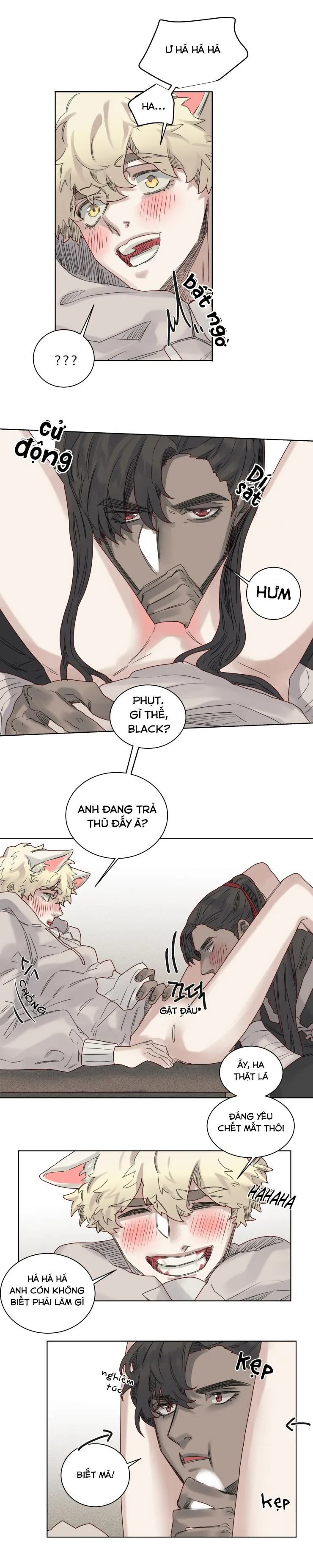 Đại Pháp Sư Theo Một Cách Khác Chapter 8 Trang 4