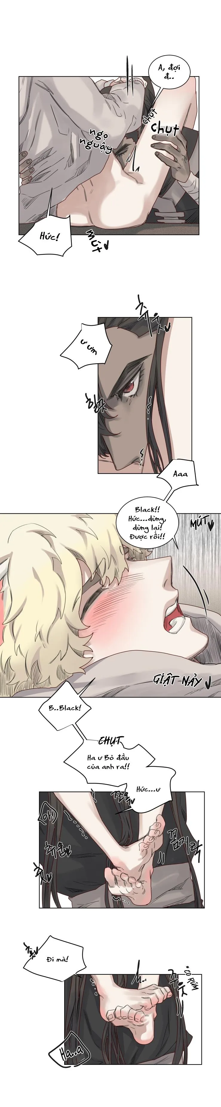 Đại Pháp Sư Theo Một Cách Khác Chapter 8 Trang 5