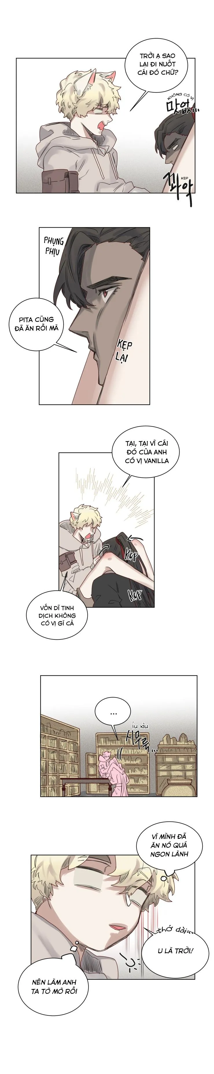 Đại Pháp Sư Theo Một Cách Khác Chapter 8 Trang 7