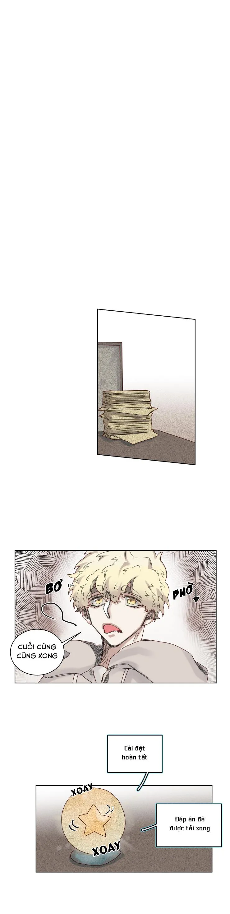 Đại Pháp Sư Theo Một Cách Khác Chapter 8 Trang 8