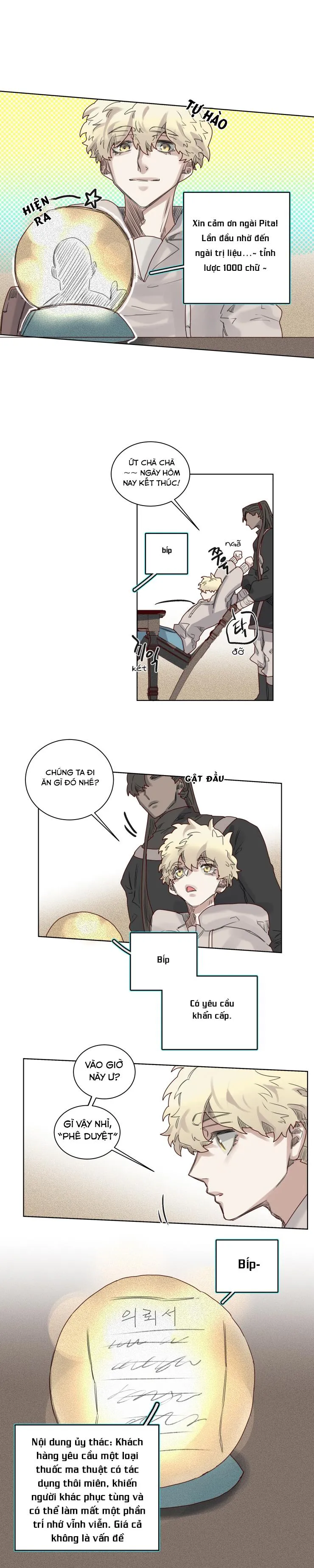 Đại Pháp Sư Theo Một Cách Khác Chapter 8 Trang 9