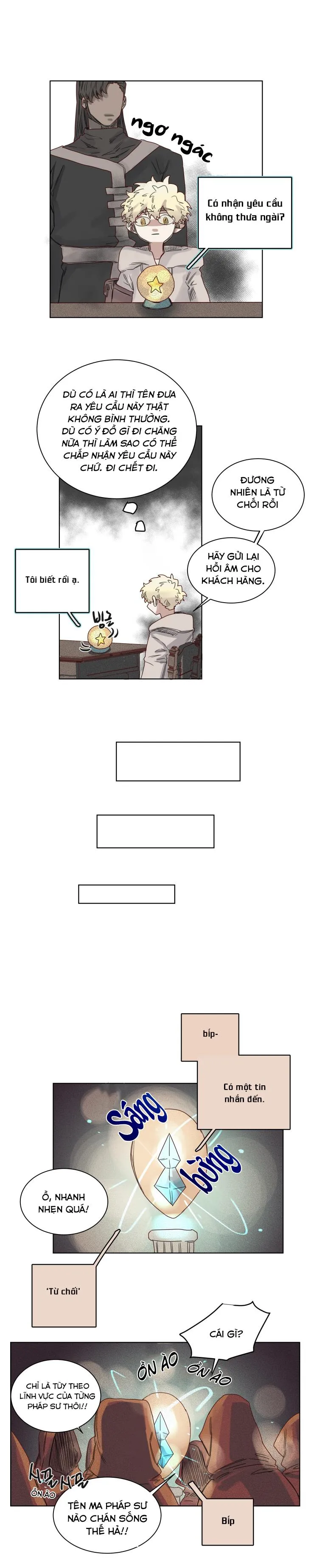 Đại Pháp Sư Theo Một Cách Khác Chapter 8 Trang 10