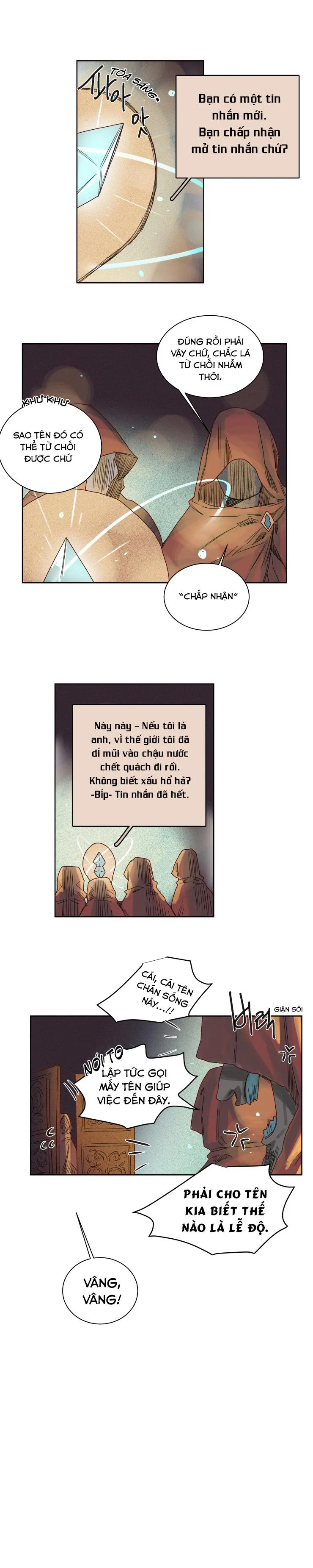 Đại Pháp Sư Theo Một Cách Khác Chapter 8 Trang 11