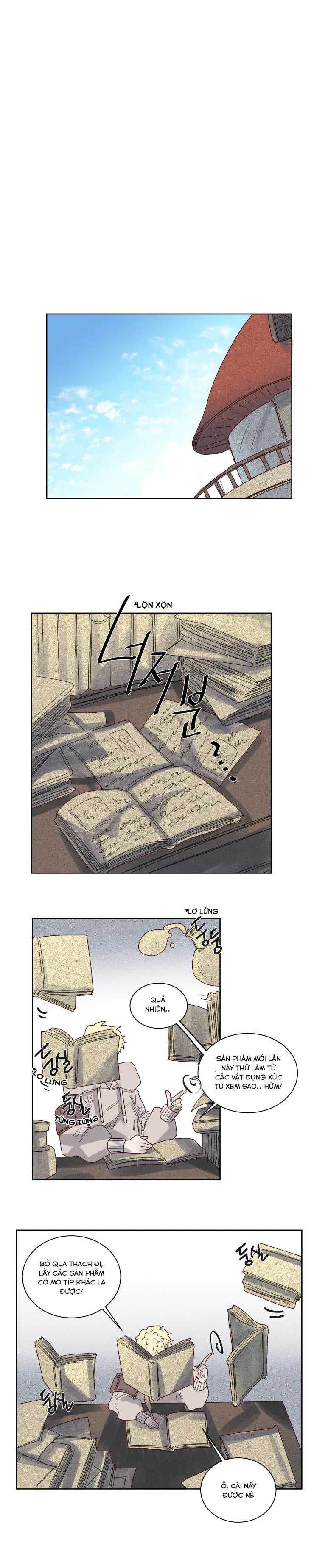 Đại Pháp Sư Theo Một Cách Khác Chapter 8 Trang 12