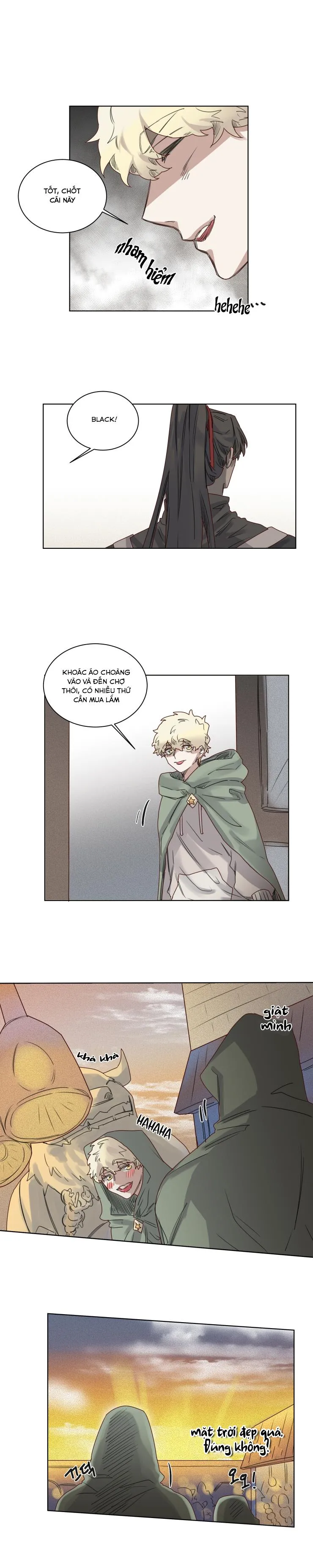 Đại Pháp Sư Theo Một Cách Khác Chapter 8 Trang 13