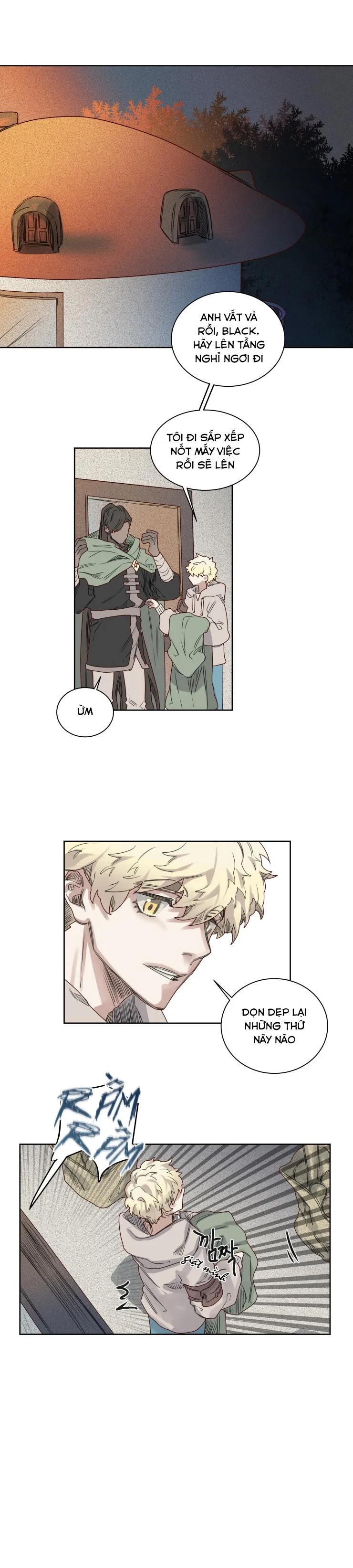 Đại Pháp Sư Theo Một Cách Khác Chapter 8 Trang 14