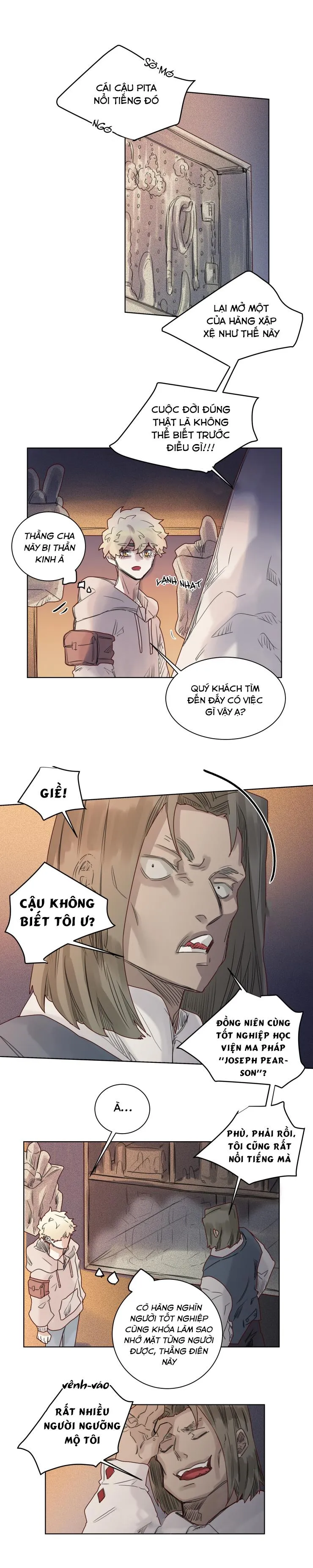 Đại Pháp Sư Theo Một Cách Khác Chapter 9 Trang 3