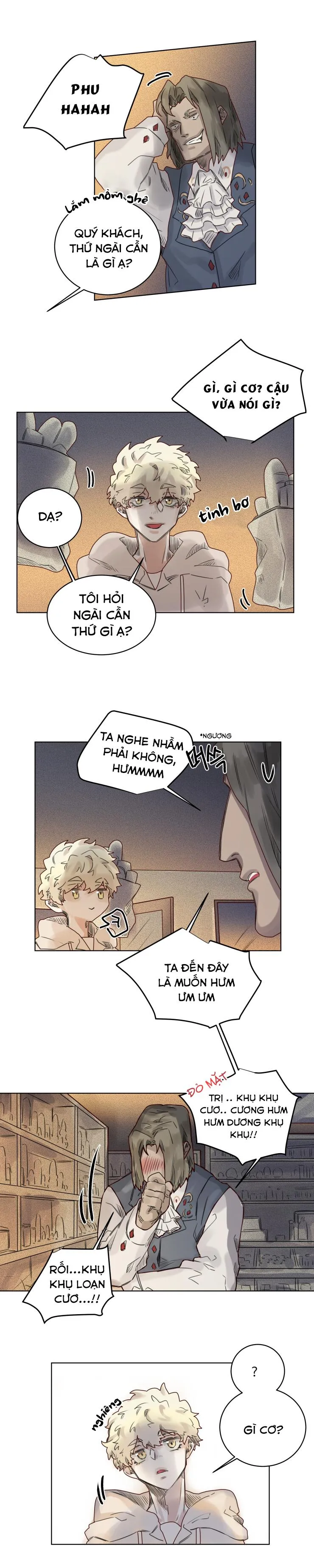 Đại Pháp Sư Theo Một Cách Khác Chapter 9 Trang 5